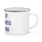 I Really Really Miss Hartford Enamel Camping Mug