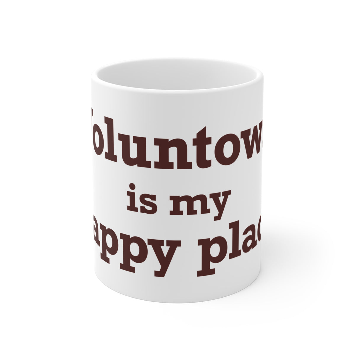 Voluntown is My Happy Place Mug 11oz