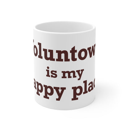 Voluntown is My Happy Place Mug 11oz