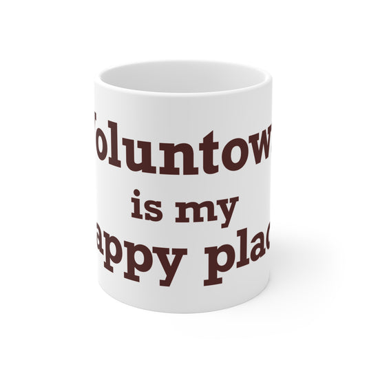 Voluntown is My Happy Place Mug 11oz