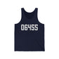 06455 Middlefield CT Zip Code Unisex Jersey Tank Top