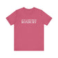 Just a kid from Roxbury Unisex Jersey Short Sleeve T-Shirt