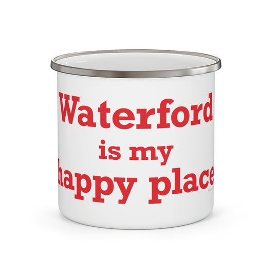 Waterford is My Happy Place Camping Mug