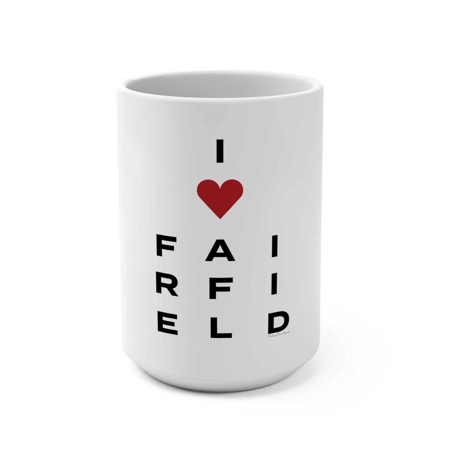 Fairfield Vision Mug 15oz