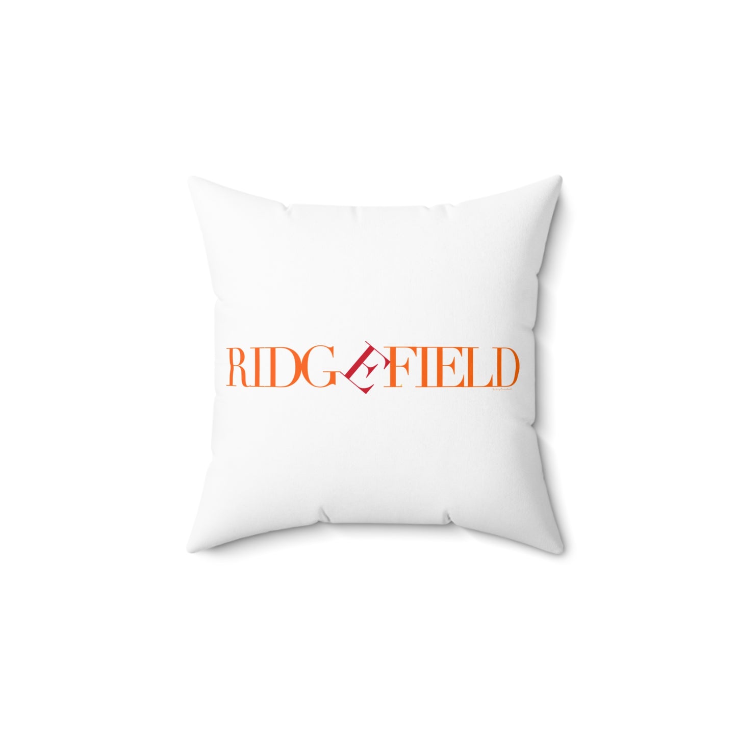 41 Tilt Ridgefield Spun Polyester Square Pillow