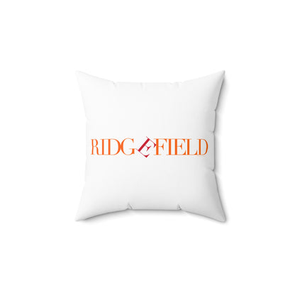 41 Tilt Ridgefield Spun Polyester Square Pillow