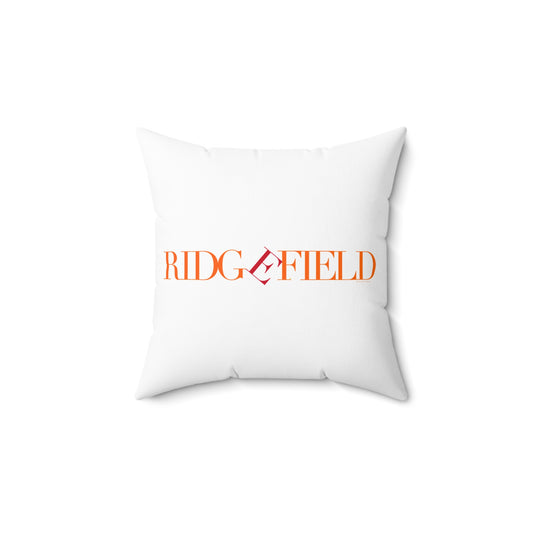 41 Tilt Ridgefield Spun Polyester Square Pillow