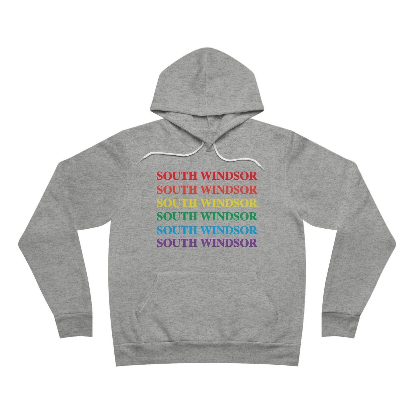 South Windsor Pride Unisex Sponge Fleece Pullover Hoodie