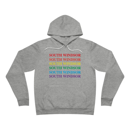 South Windsor Pride Unisex Sponge Fleece Pullover Hoodie