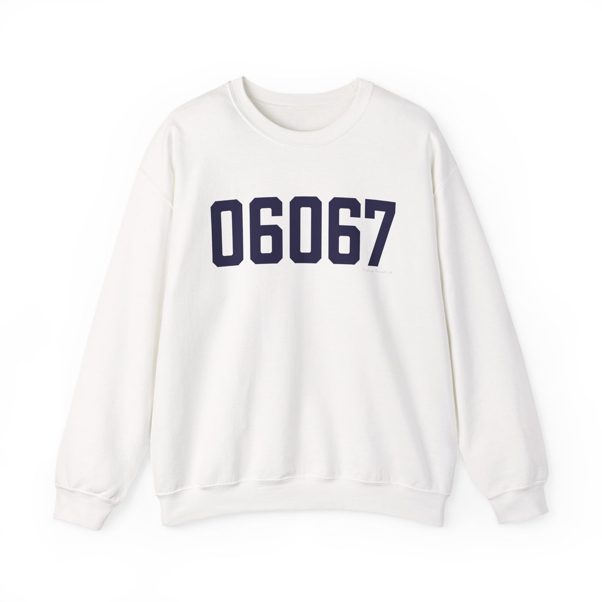 06067 Rocky Hill Connecticut Zip Code Heavy Blend™ Crewneck Sweatshirt