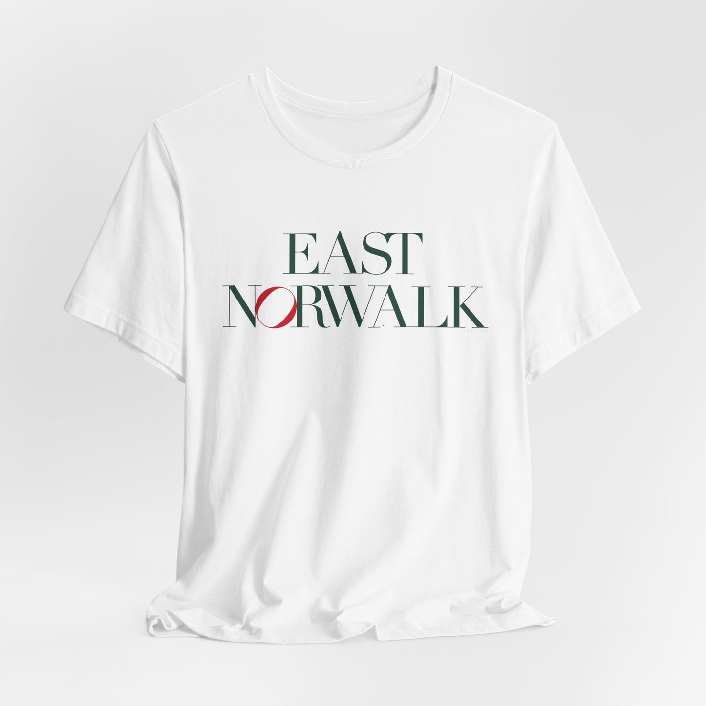 41 Tilt East Norwalk Unisex Jersey Short Sleeve T-Shirt