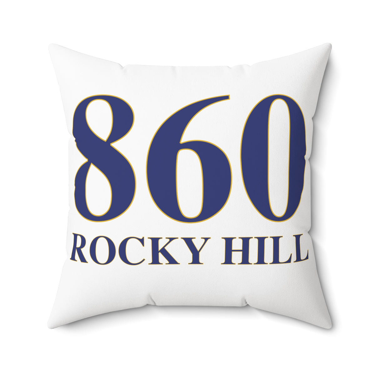 860 Rocky Hill Polyester Square Pillow
