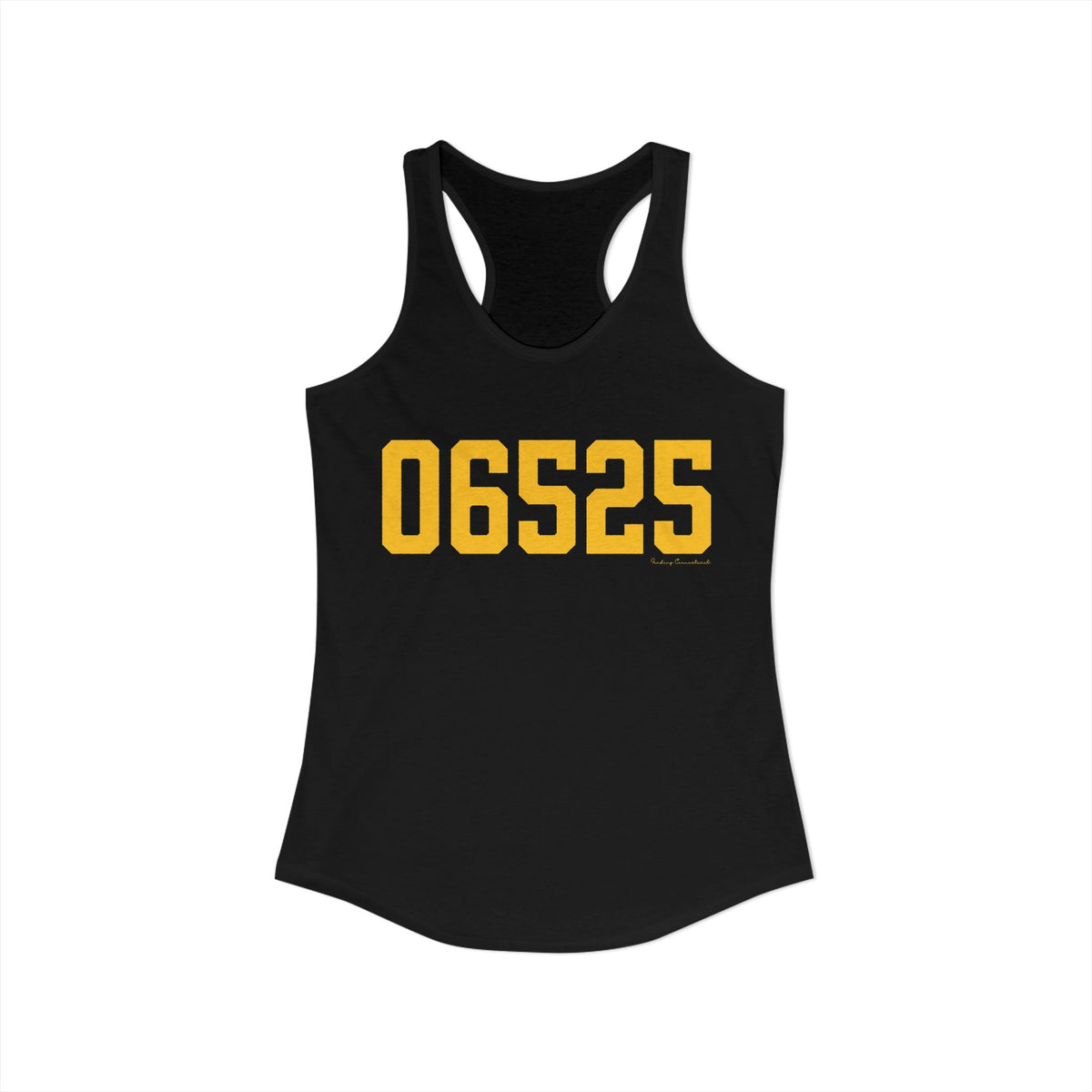 06525 Woodbridge Connecticut Zip Code Women's Ideal Racerback Tank Top
