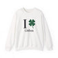I Clover Lisbon Unisex Heavy Blend™ Crewneck Sweatshirt