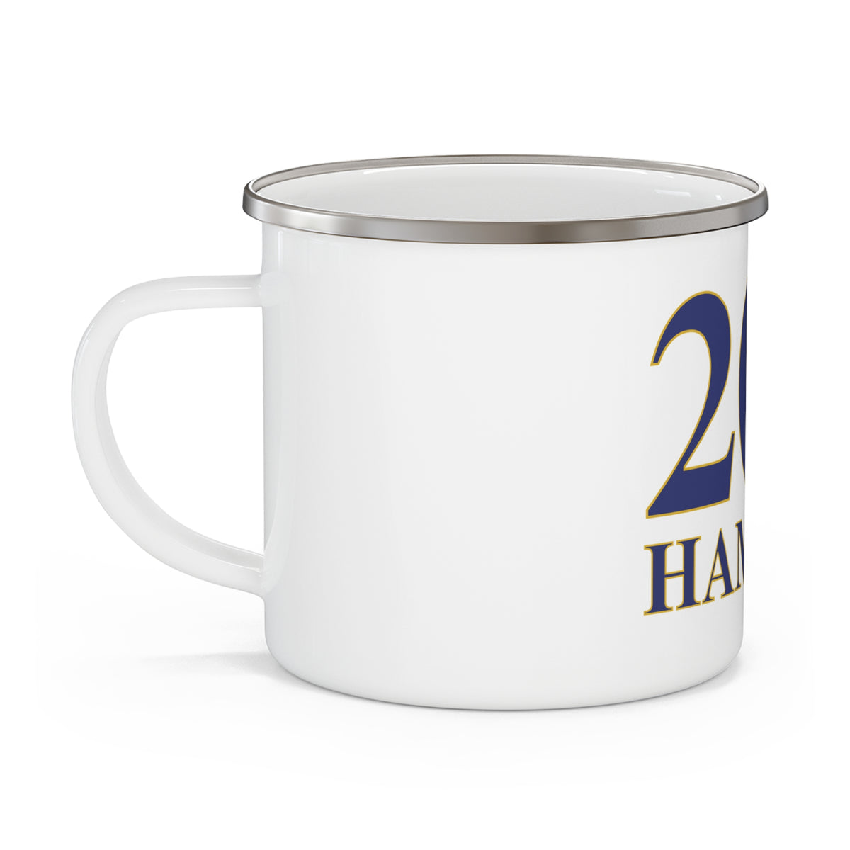 203 Hamden Enamel Camping Mug
