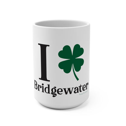 I Clover Bridgewater Mug 15oz