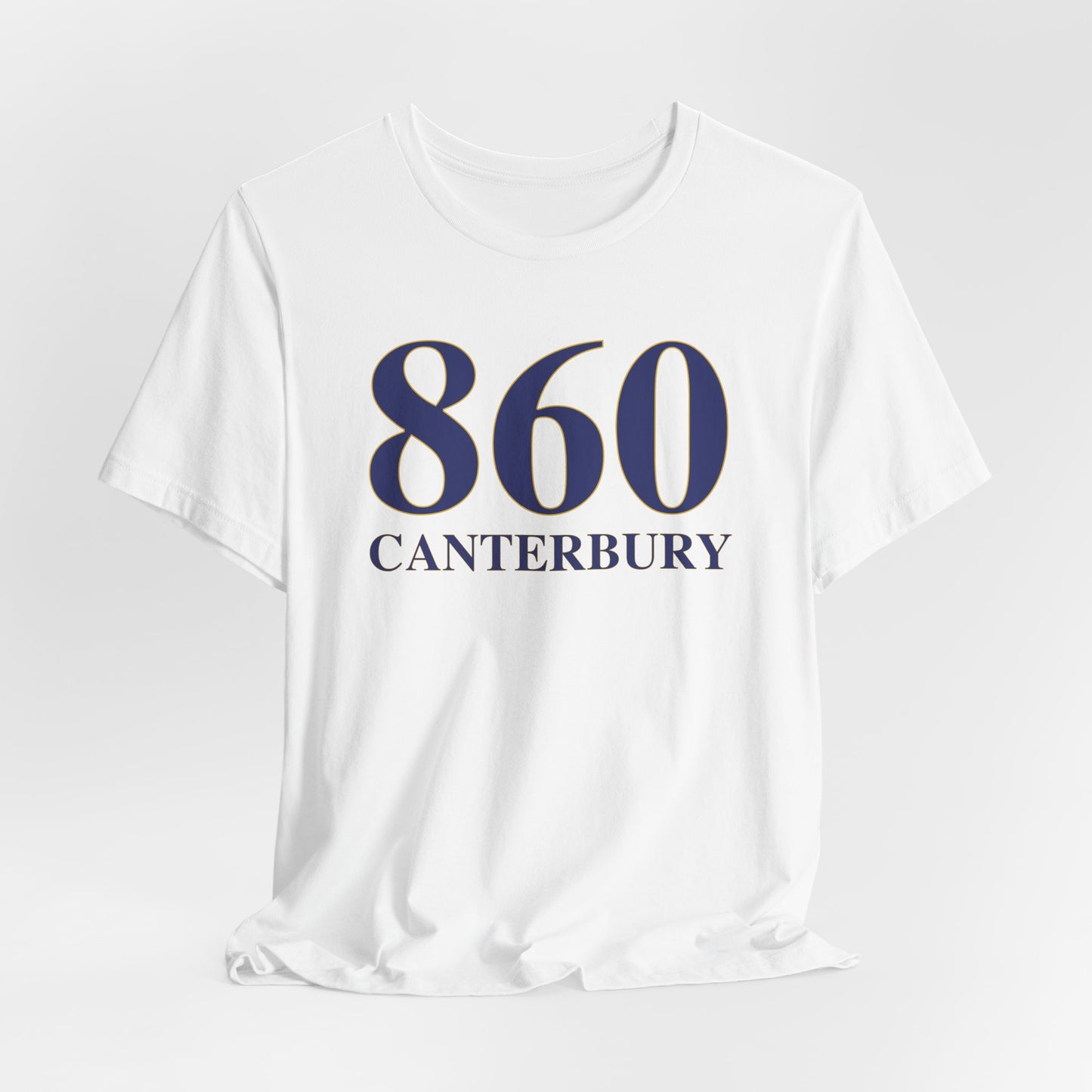 860 Canterbury Unisex Jersey Short Sleeve T-Shirt