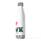 I Heart NRWK 20oz Insulated Bottle