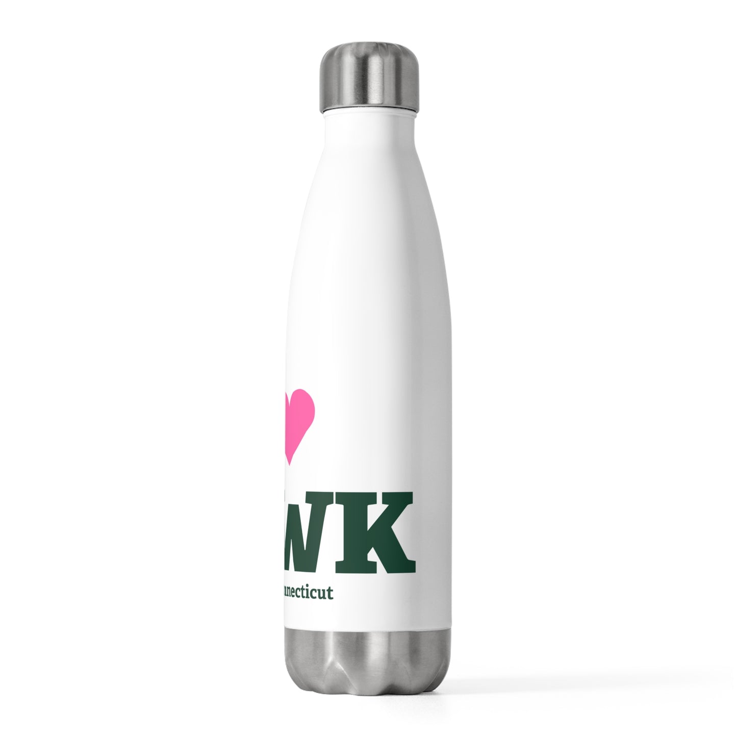 I Heart NRWK 20oz Insulated Bottle