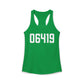 06419 Killingworth CT Zip Code Women's Ideal Racerback Tank Top