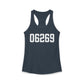 06269 Storrs CT Zip Code Women's Ideal Racerback Tank Top