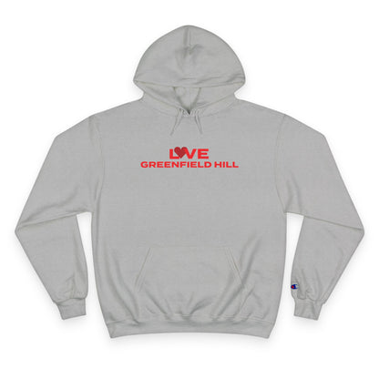 Love Greenfield Hill Champion Hoodie