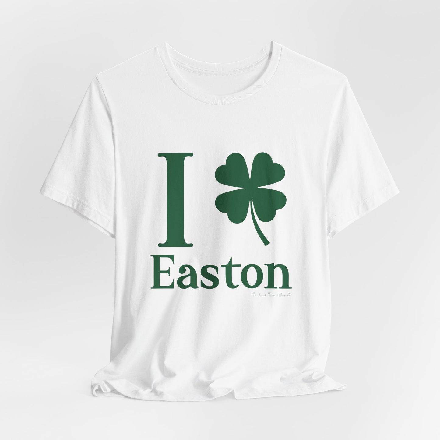 I Clover Easton Unisex Jersey Short Sleeve Tee