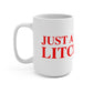 Just a kid from Litchfield Mug 15oz