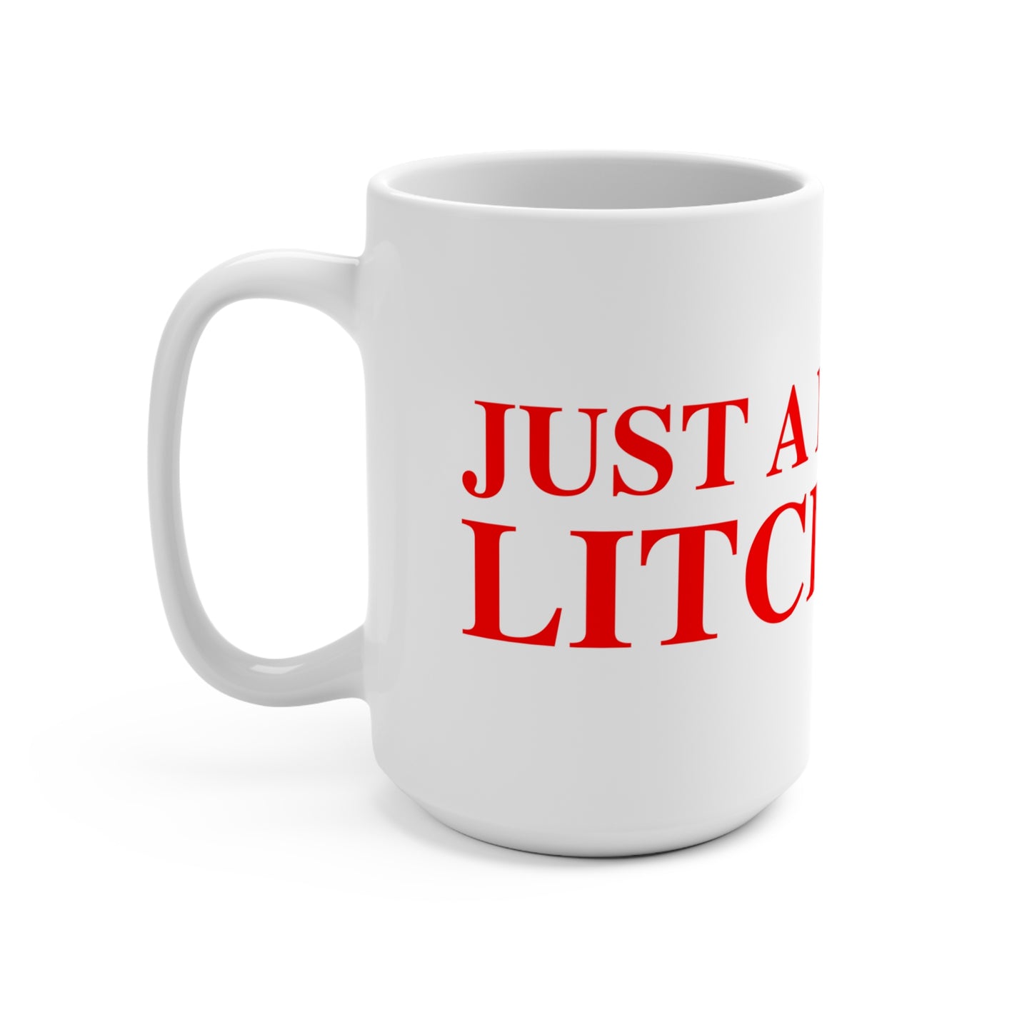 Just a kid from Litchfield Mug 15oz