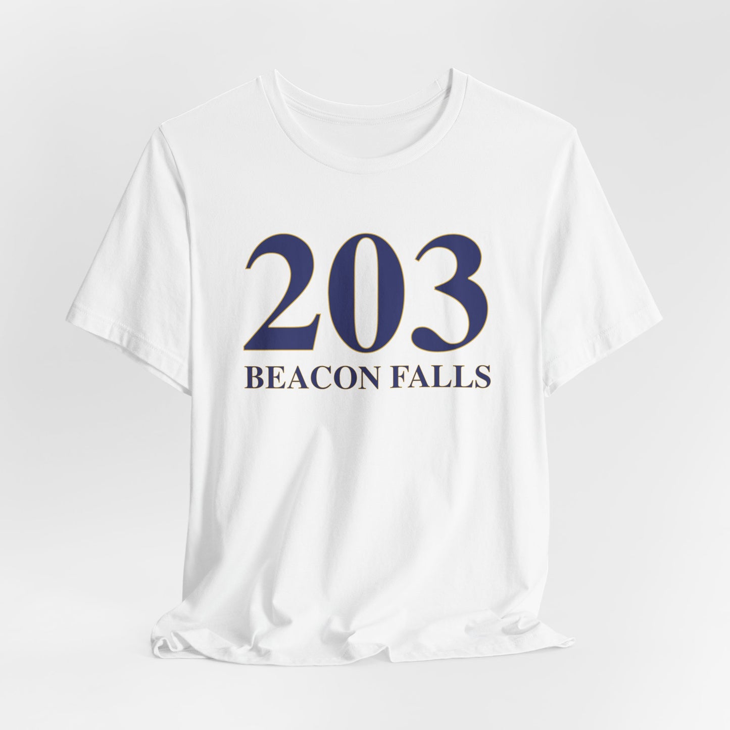 203 Beacon Falls Unisex Jersey Short Sleeve T-Shirt