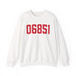 06851 Norwalk Connecticut Zip Code Unisex Heavy Blend™ Crewneck Sweatshirt