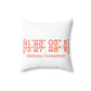 Danbury Coordinates  Spun Polyester Square Pillow