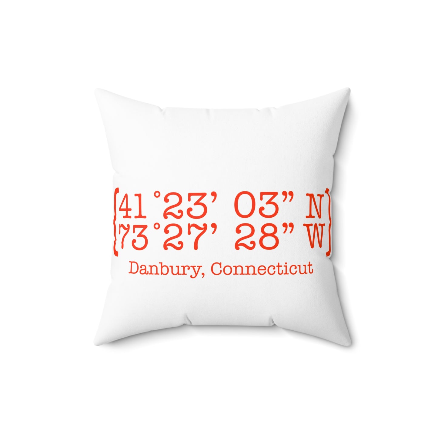 Danbury Coordinates  Spun Polyester Square Pillow