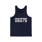 06076 Stafford CT Zip Code Unisex Jersey Tank Top