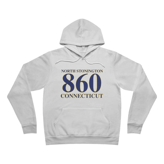 North Stonington 860 Connecticut Unisex Sponge Fleece Pullover Hoodie
