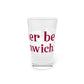 I’d rather be in Greenwich Pint Glass, 16oz