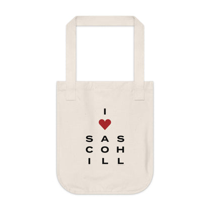 Sasco Hills Vision Organic Canvas Tote Bag