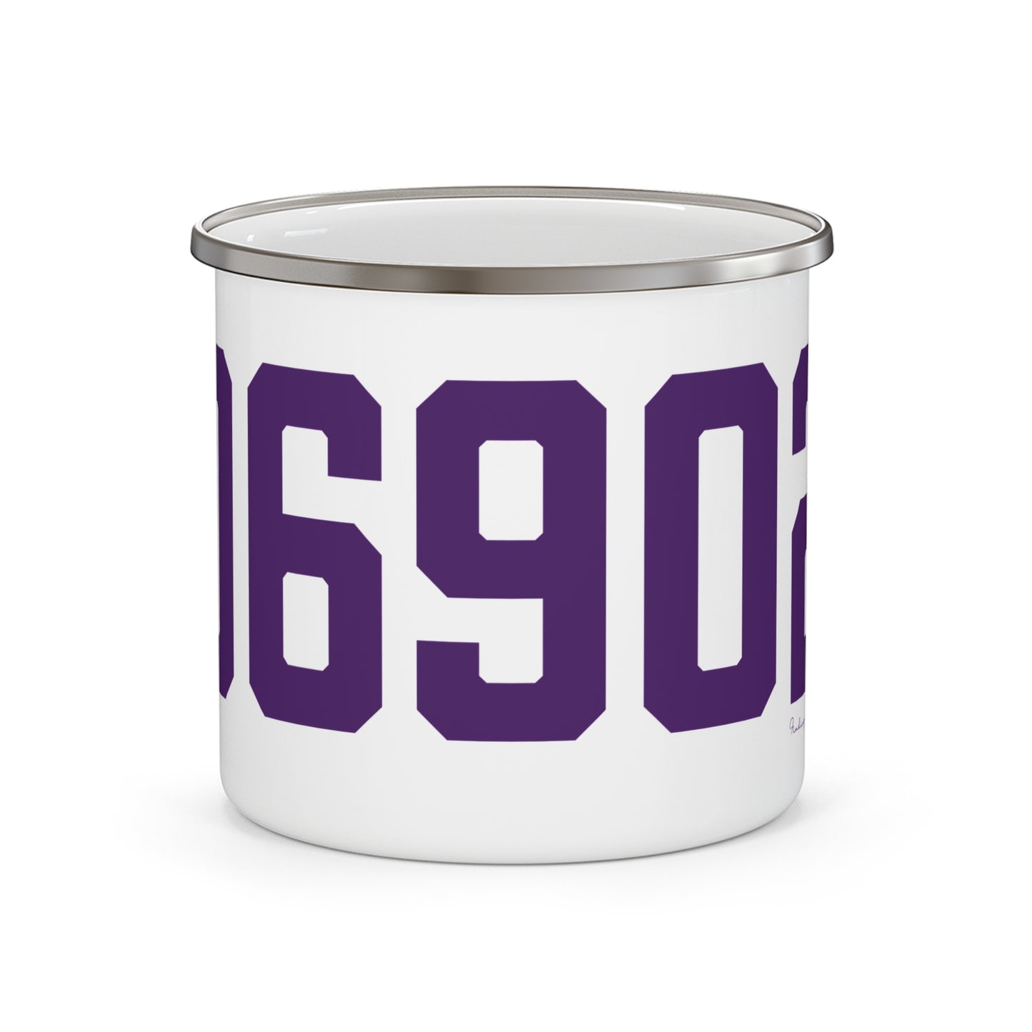 Enamel Camping Mug