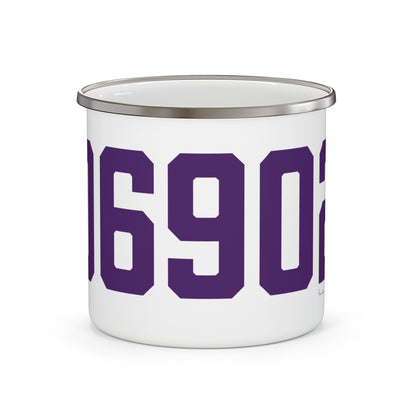 Enamel Camping Mug