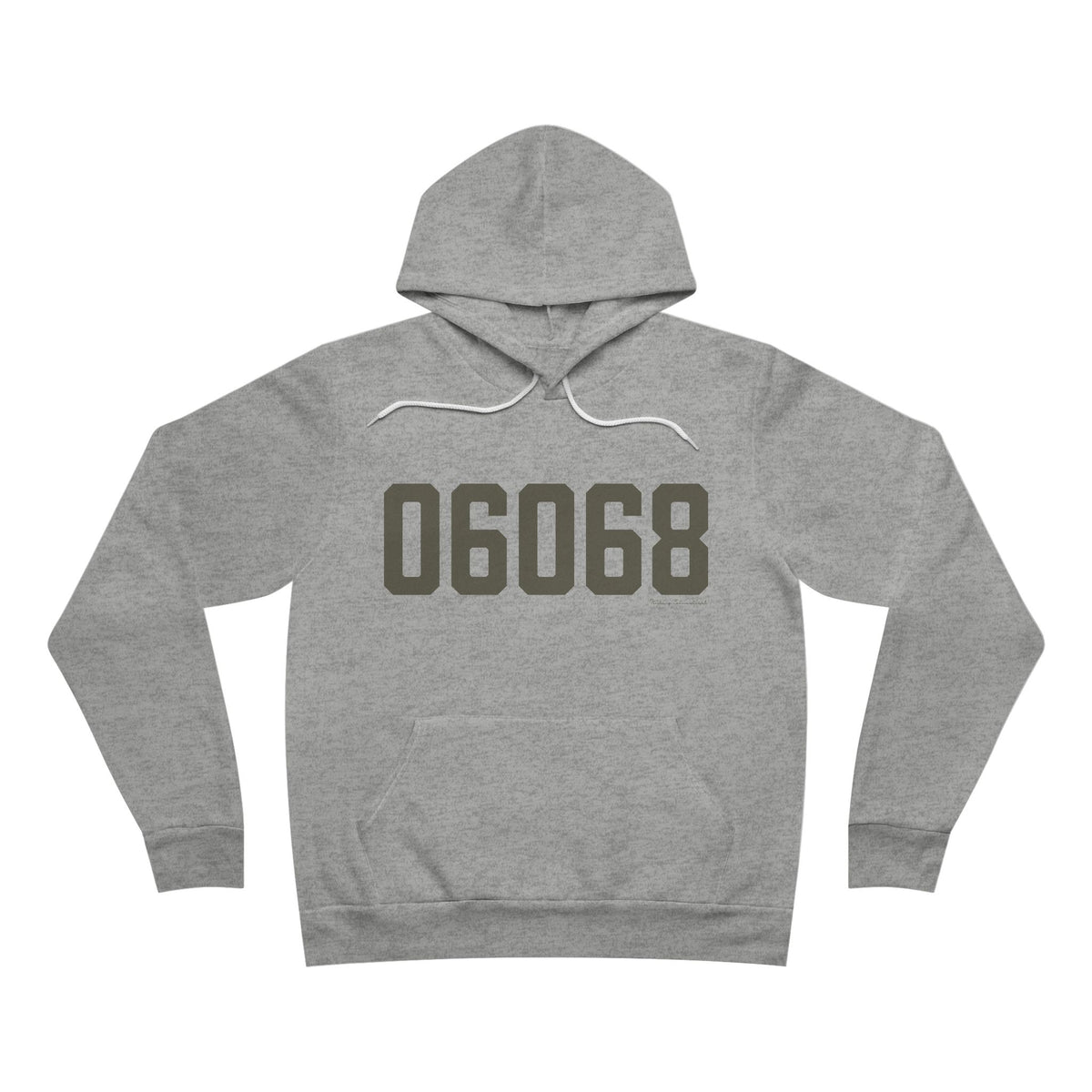 06068 Salisbury Connecticut Zip Code Unisex Sponge Fleece Pullover Hoodie