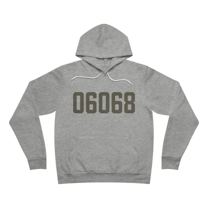 06068 Salisbury Connecticut Zip Code Unisex Sponge Fleece Pullover Hoodie