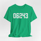 06243 Killingly  CT Zip Code Unisex Jersey Short Sleeve T-Shirt