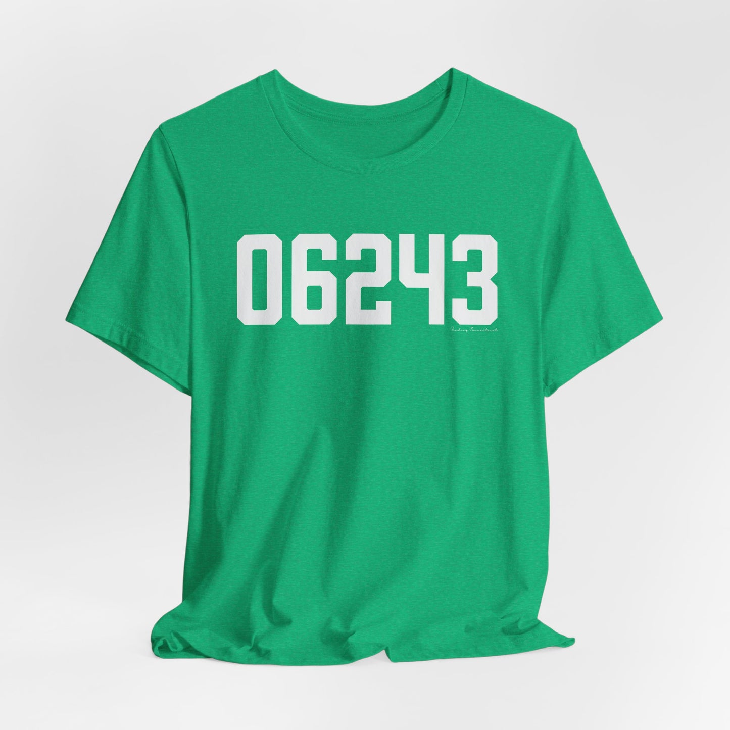 06243 Killingly  CT Zip Code Unisex Jersey Short Sleeve T-Shirt