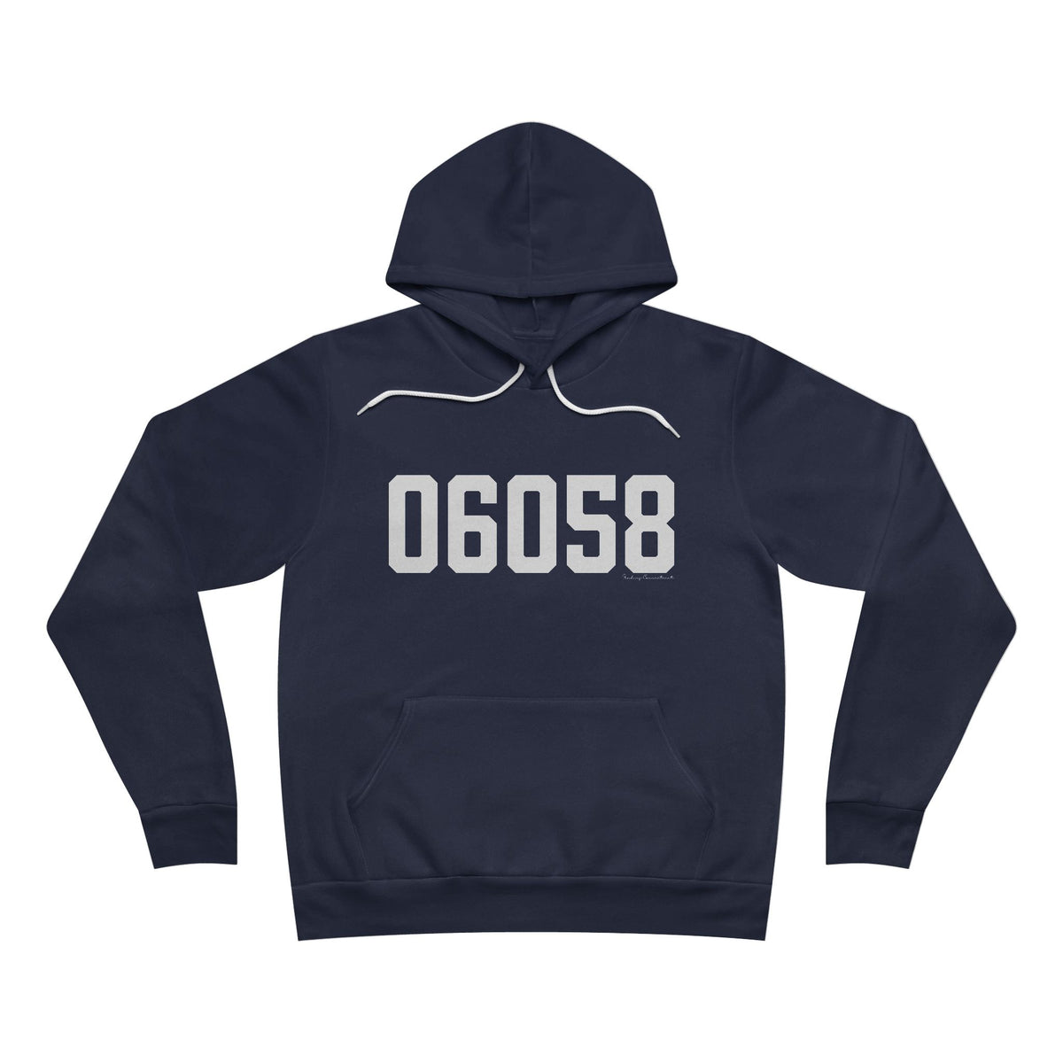 06058 Norfolk CT Zip Code Unisex Sponge Fleece Pullover Hoodie