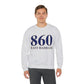 860 East Haddam Unisex Heavy Blend™ Crewneck Sweatshirt