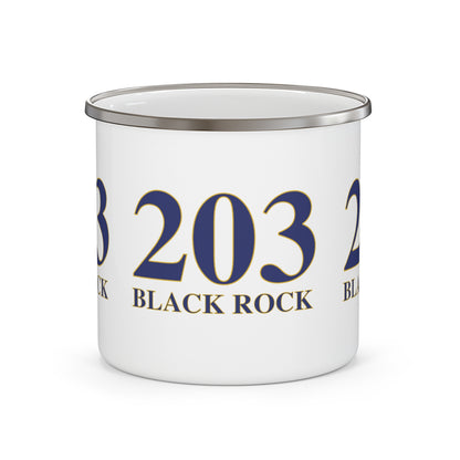 203 Black Rock Enamel Camping Mug