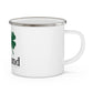 I Clover Portland Enamel Camping Mug