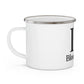 I Clover Bloomfield Enamel Camping Mug