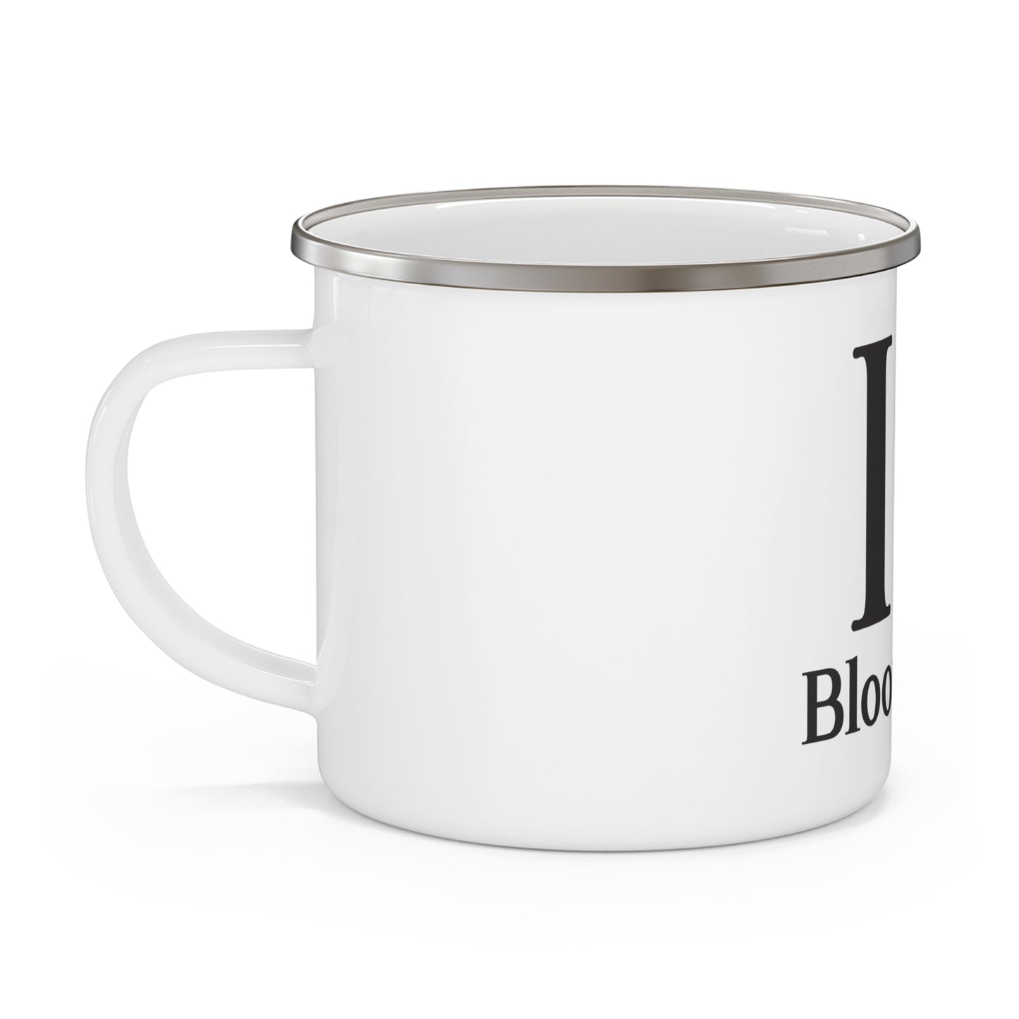 I Clover Bloomfield Enamel Camping Mug