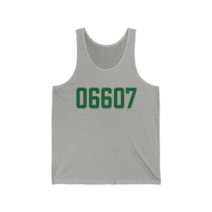06607 Bridgeport Connecticut Zip Code Unisex Jersey Tank Top
